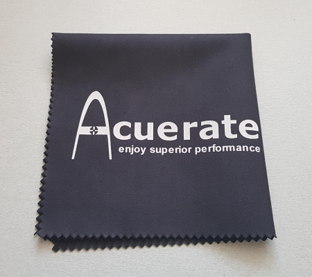 Handtuch Acuerate Microfaser schwarz